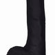 Silicone Dildo Textured Surface 15 X 3.7 Cm Black