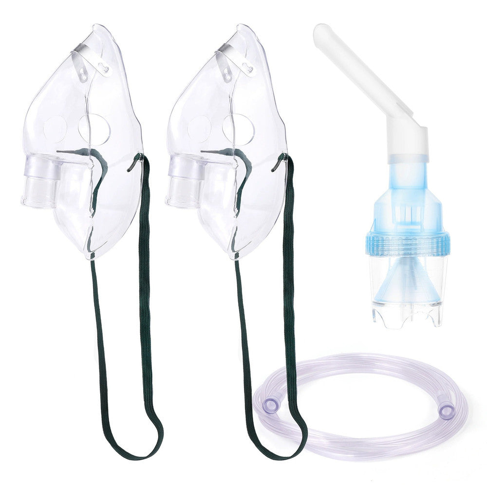 Transparent Breathing Masks - Set Of 2