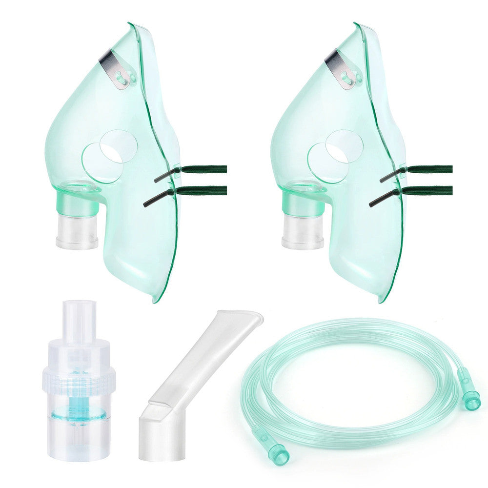 Green Respirator Masks – Premium Set Of 2