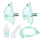 Green Respirator Masks – Premium Set Of 2