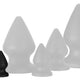 Plug Icon Noir S – Elegante plug anale premium 6x4 cm