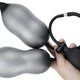 Dualass Inflatable Double Plug 7.5x2.5 Cm
