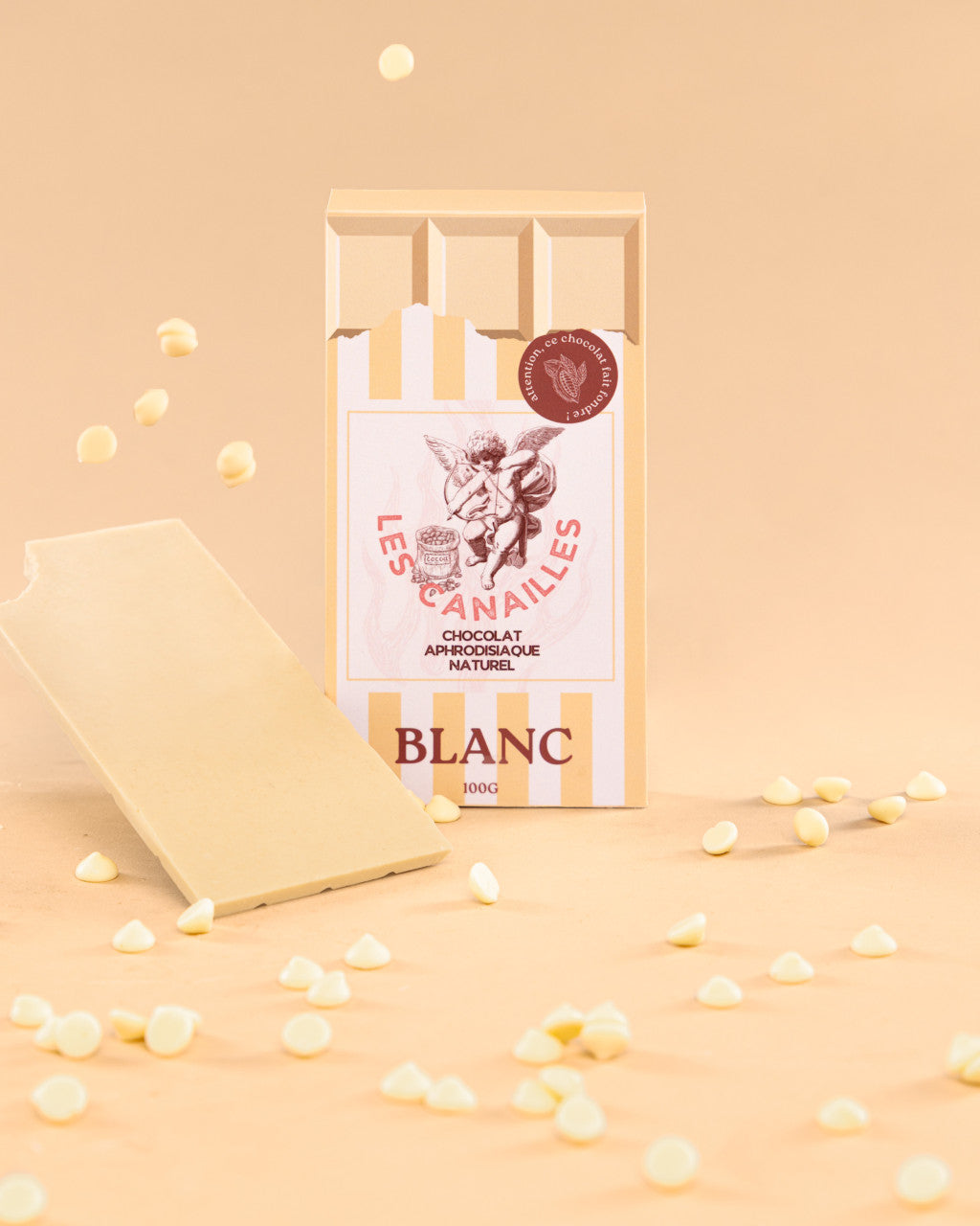 Desire Enhancer Chocolate - Sensual White Chocolate 100g