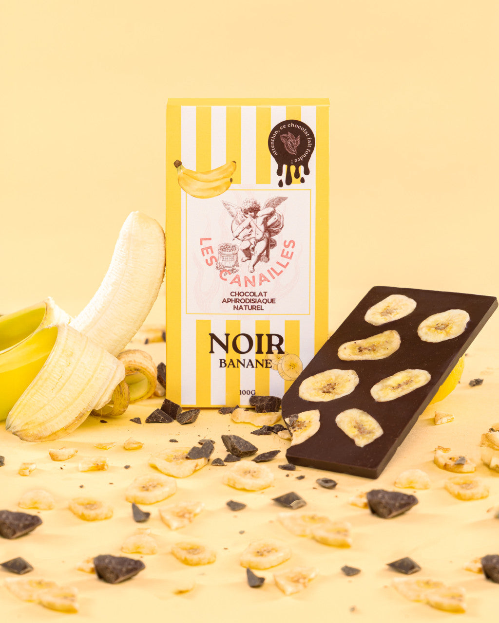 Appetite Booster Chocolate – Banana Dark Chocolate 100g