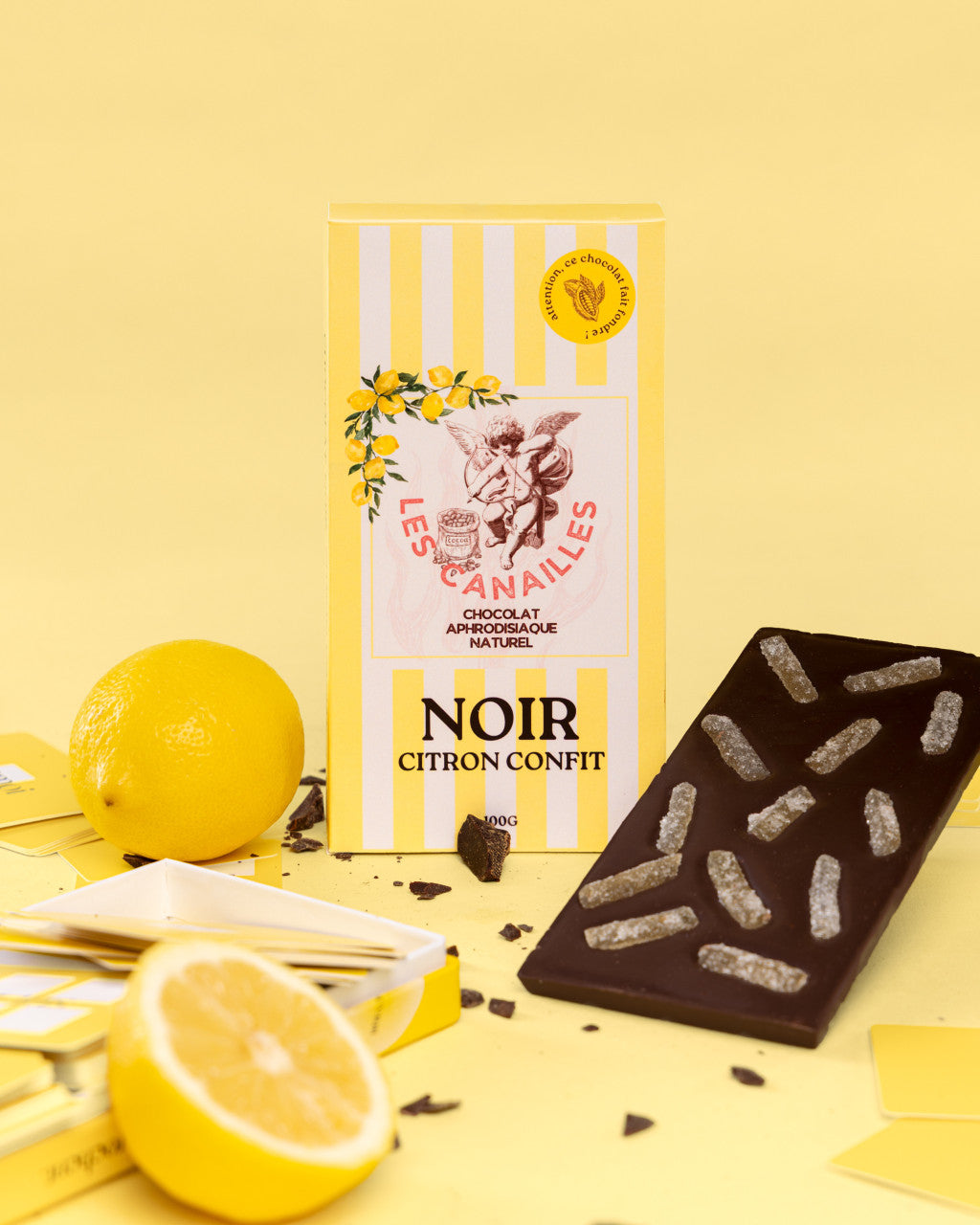 Appetite Enhancer Chocolate - Dark Chocolate With Citrus Flavors 100g