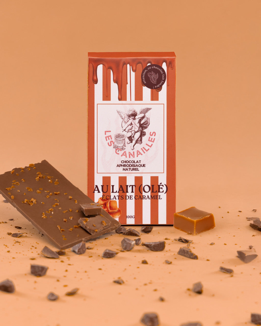 Desire Enhancer Chocolate - Caramel Milk Chocolate 100g