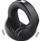 Peakess Penis Ring 10 Vibration Modes Nubs 40 Mm Black Silicone Usb Rechargeable Waterproof