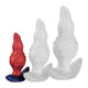 Knotak Red Plug S Anal Plug 13 X 4.7 Cm