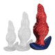 Knotak Red Plug Silicone Plug 21x7.7 Cm