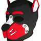 Red Husky Hood – Sensual Blood Red Mask For Intimacy