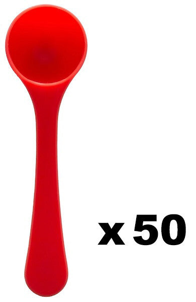 Red Tablespoons Package - 50 Pcs 6g Serving Size