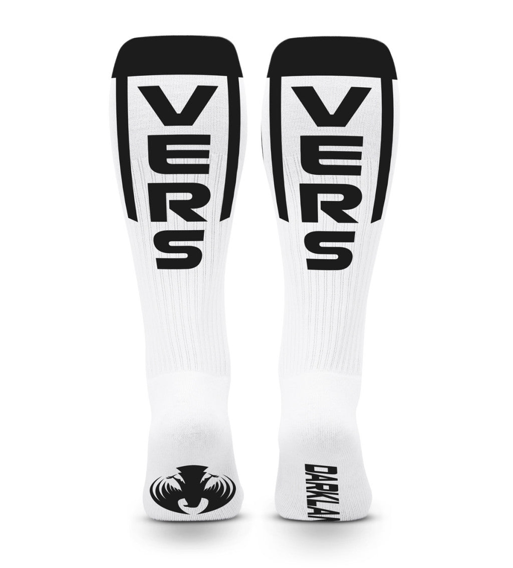 Darklands – Premium Long Socks In Sensual Style