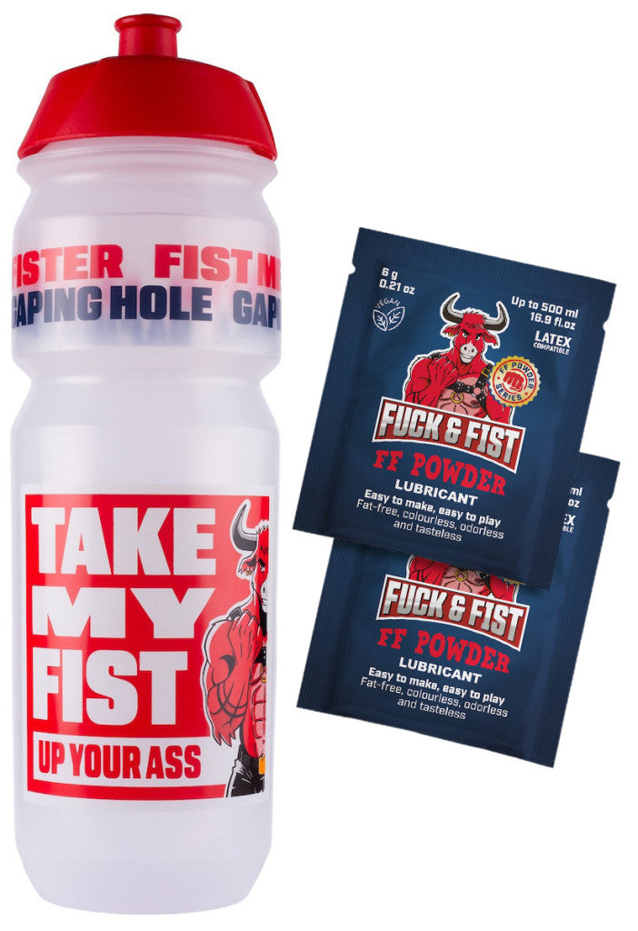 Ff Lubricating Gel 750 Ml + 2 Sachets Of Ff Powder 6 G