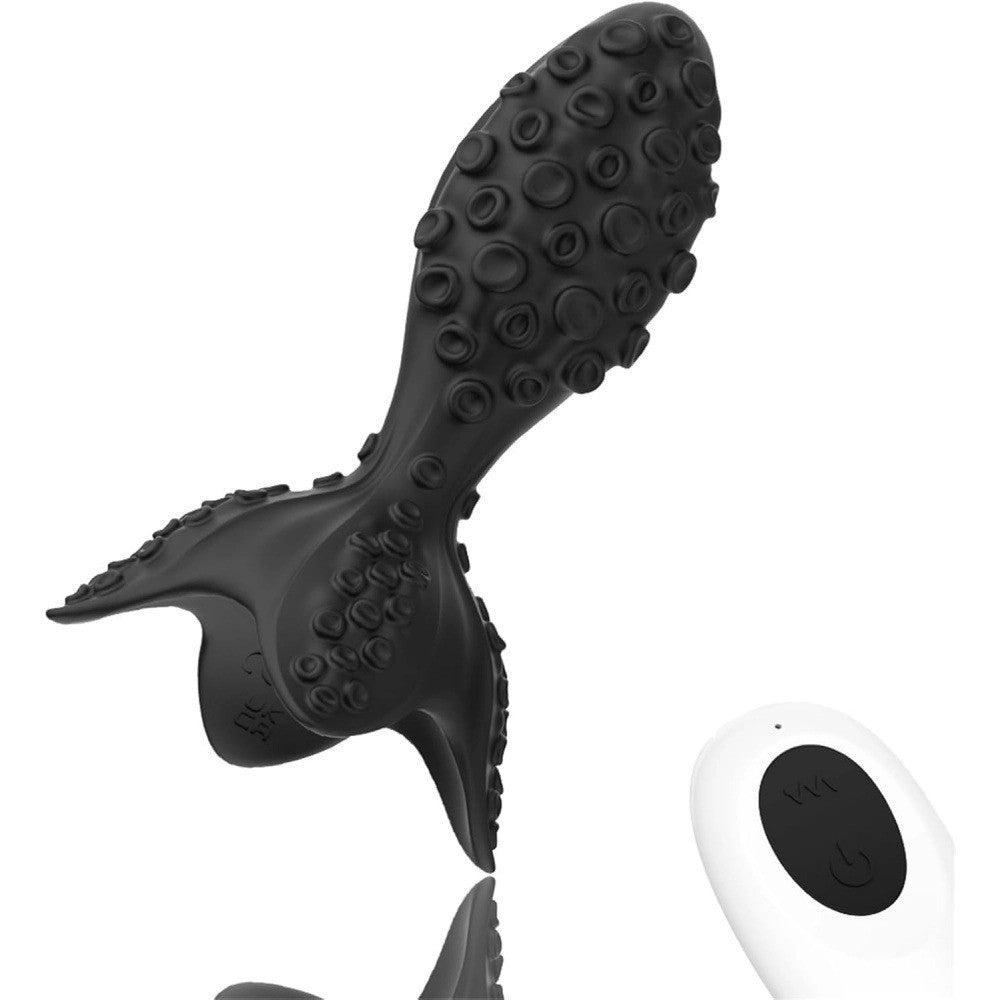 Octalux Rotating Vibrating Plug 8x4 Cm