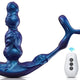Plug Vibrator And Ball Ring 10 X 3.3 Cm