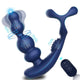 Rotopito Vibrating Dildo And Ball Puller 10x3.3 Cm