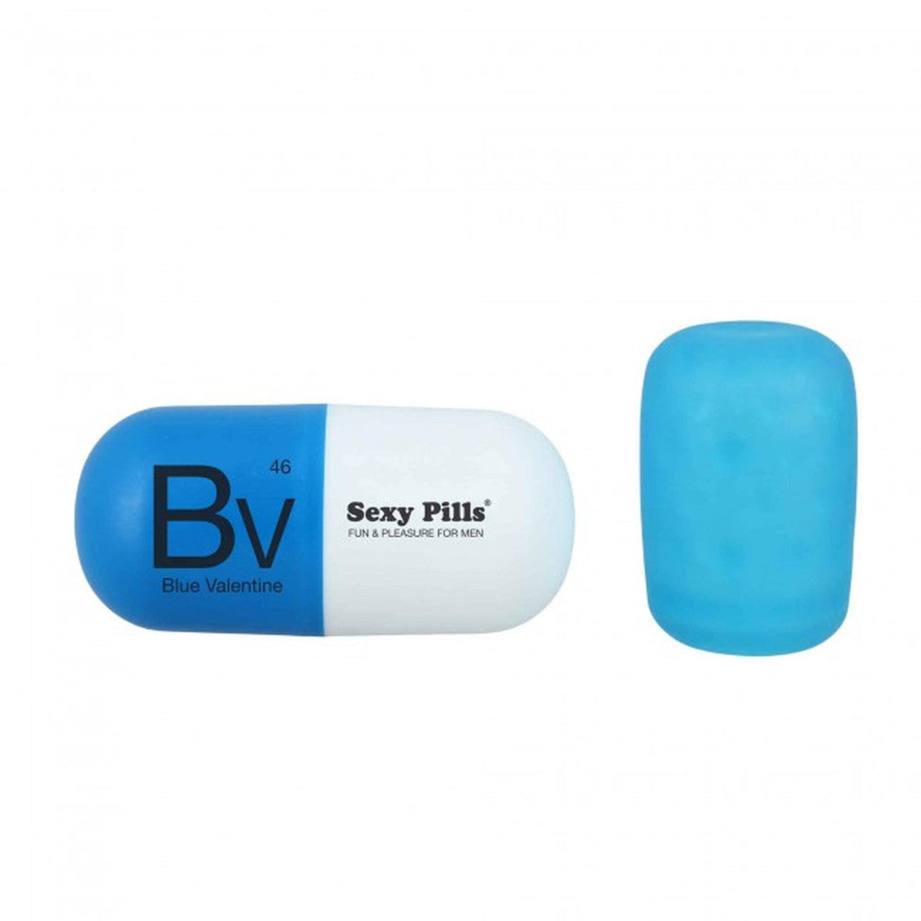 Sexy Pills Blue Valentine Masturbator In Tablet Form