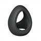Flux Ring Penis Ring Double Silicone Waterproof Black Onyx 4.5cm X 4cm