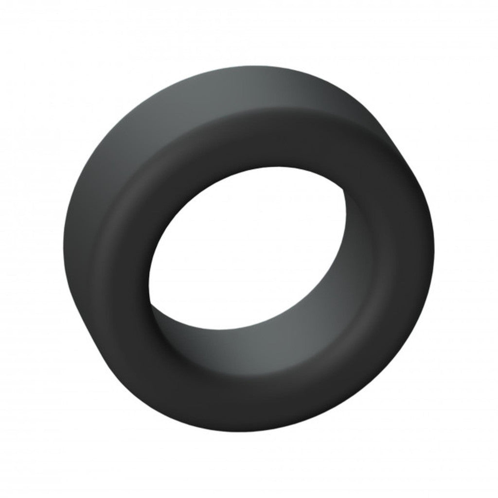 Penis Ring Waterproof Flexible Black Onyx