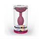 Open Roses Anal Plug Ergonomic Waterproof M Plum