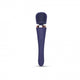 Brush Crush Wand Massager 20 Vibration Modes 8 Intensities 25.4 Cm Indigo Blue