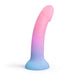 Dildolls Dildo Zakrwitó Design Waterproof Strong Suction Cup 14 Cm Gradient