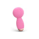 Itsy Bitsy Vibrator 9 Vibrations 360° Head Rotatable Water-resistant Pink 8.8x4 Cm