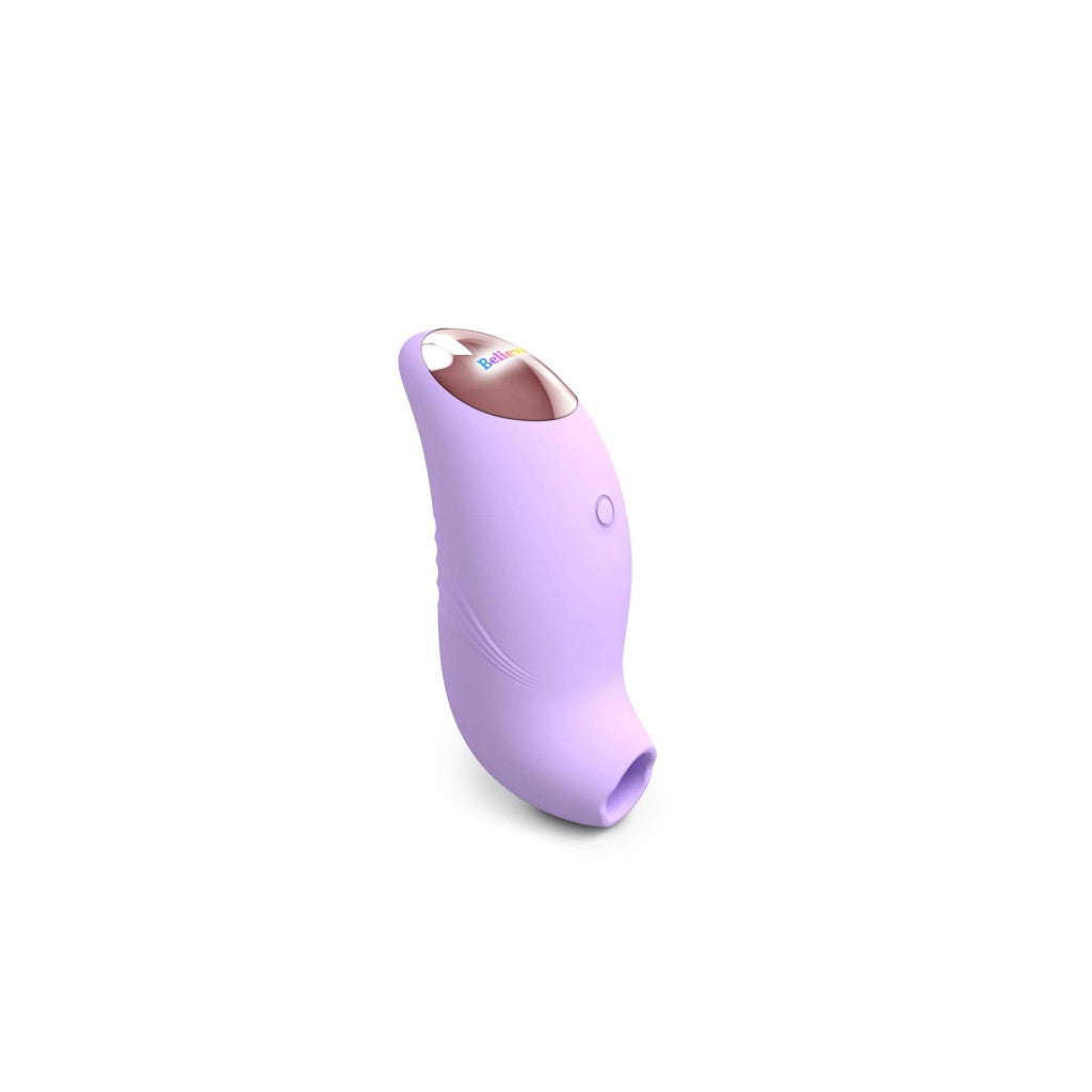 Believer Vibrator Vibrating 5 Modes Waterproof Pink