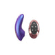 Dreamer Vibrator Flapping Movements 5 Modes 8 Speeds Remote Control Waterproof Silicone Black