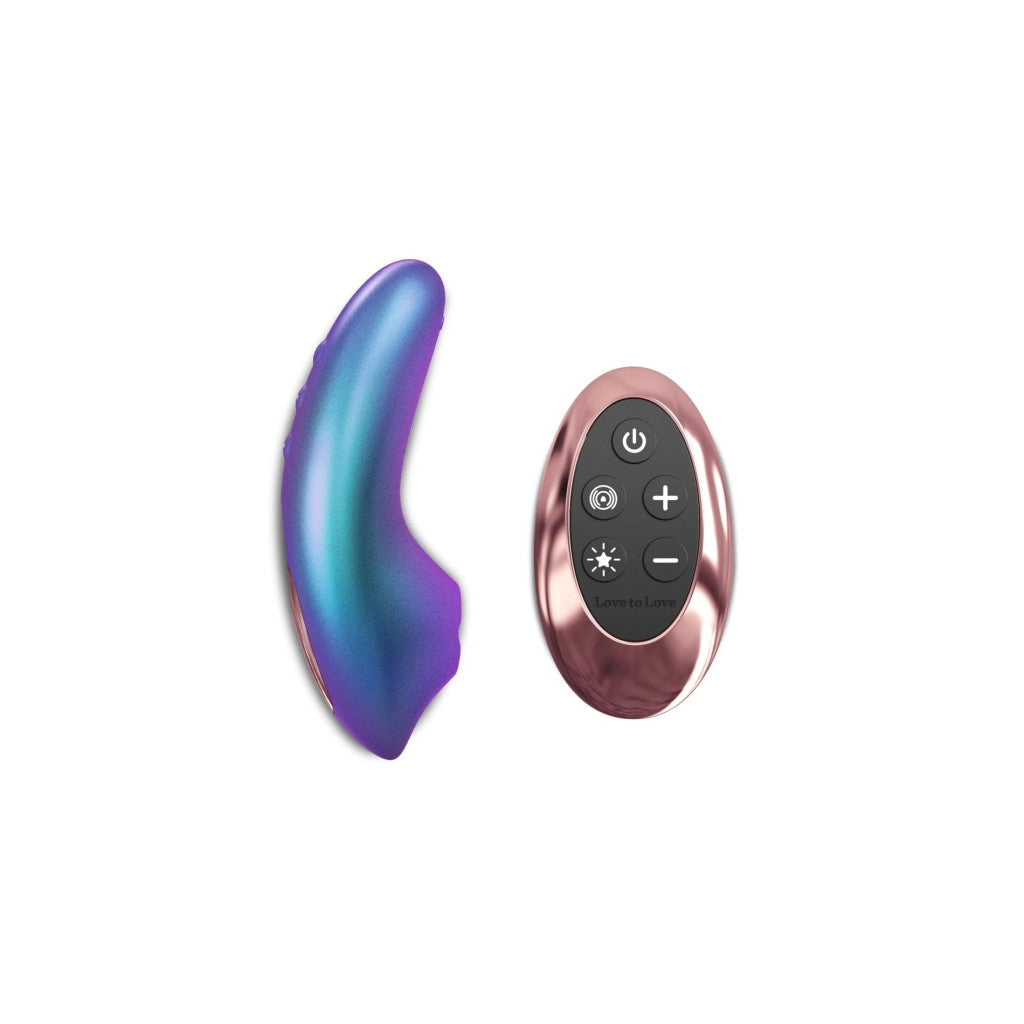 Dreamer Vibrator Flapping Vibration Sense Touch Waterproof Turquoise