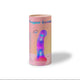 Love To Love Dildo With Led Lighting 39 Modes Waterproof 14.3 Cm Silicone Black