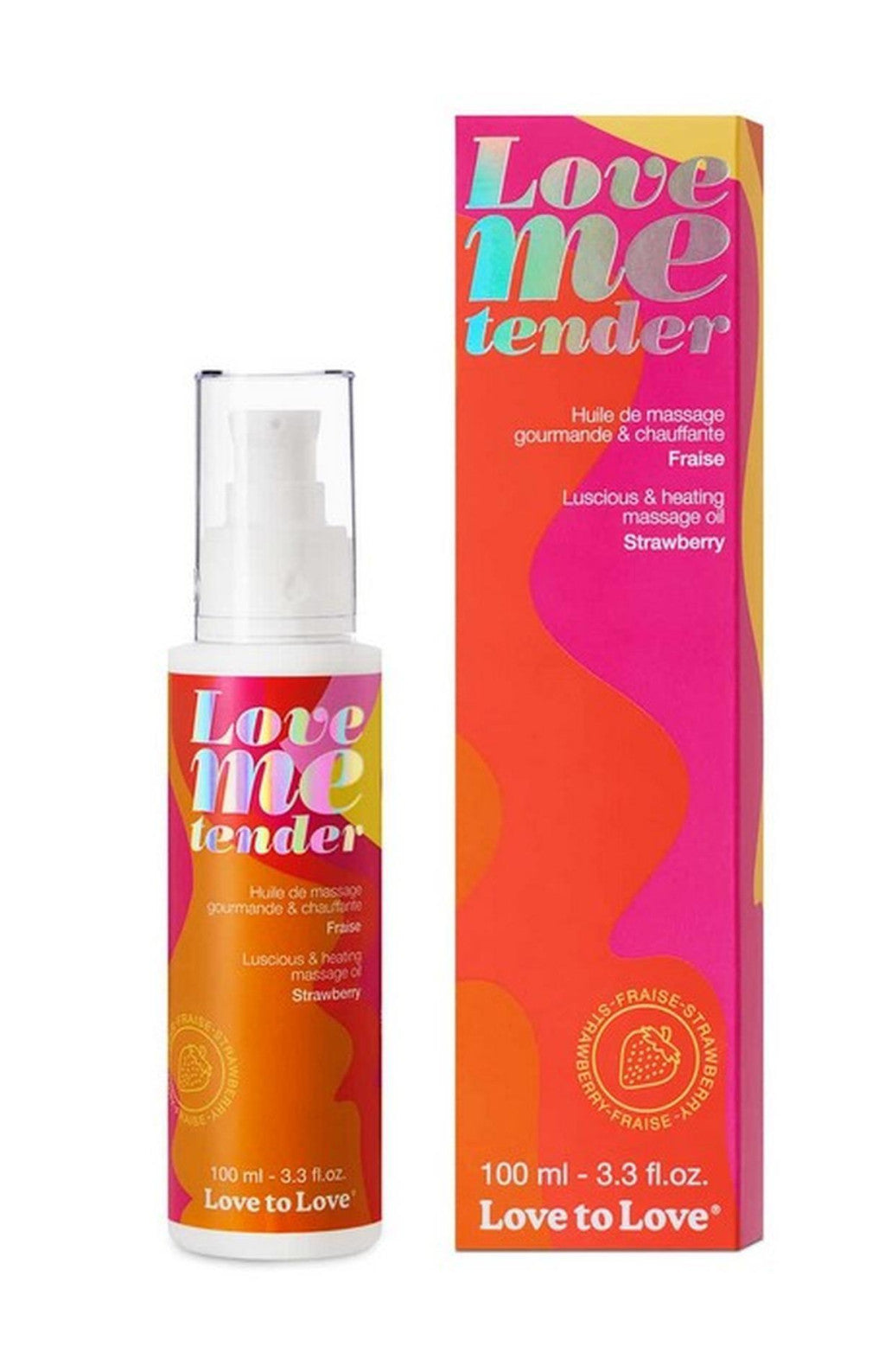 Love Me Tender Massage Oil (strawberry 100 Ml)