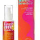Love Me Tender Massage Oil 100 Ml With Cotton Candy Scent