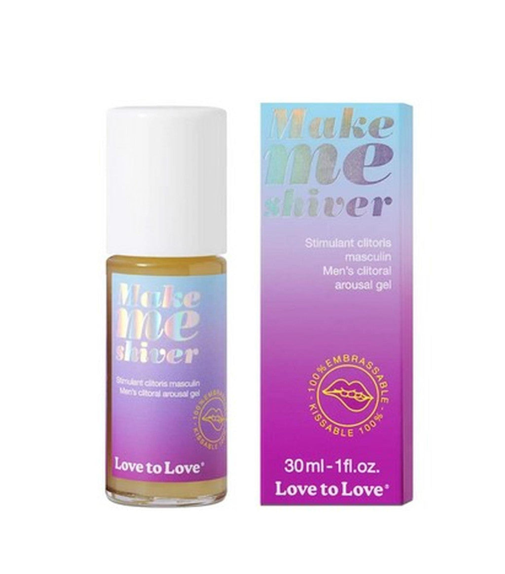 Make Me Shiver – Clitoral Stimulation Gel For Men 30ml