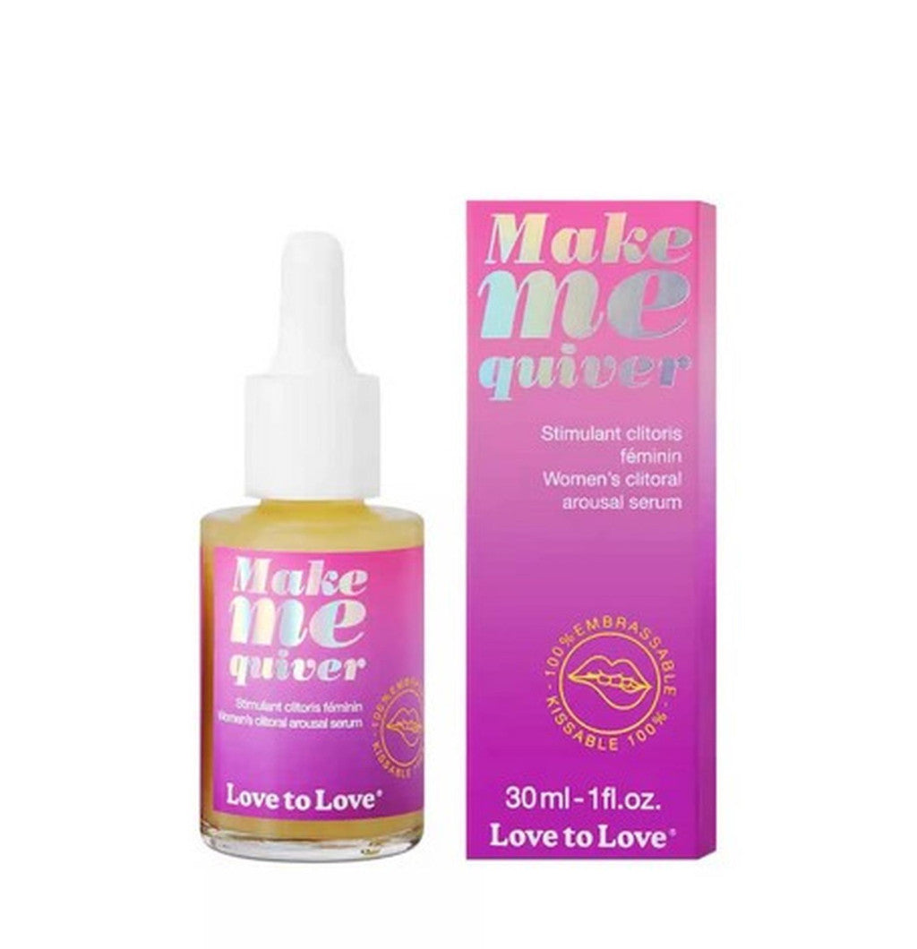 Make Me Quiver – Women's Clitoral Stimulation Serum 30ml