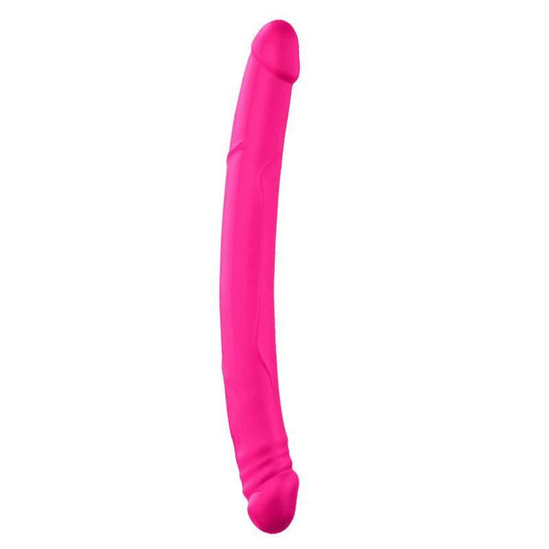 Marc Dorcel Dildo Double Soft Silicone 42 Cm Pink