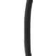 Real Double Dildo Double Head 42 Cm Black Silicone