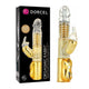 Dorcel Vibrator Rotating Movement 7 Vibration Modes 25 Cm Gold