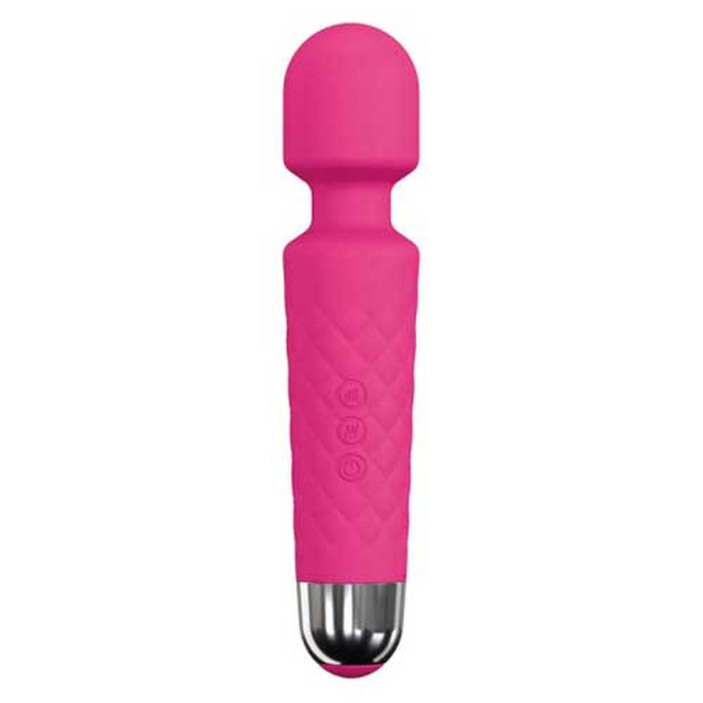 Wanderful Wand Massager 8 Speeds 10 Modes 20 Cm Magenta