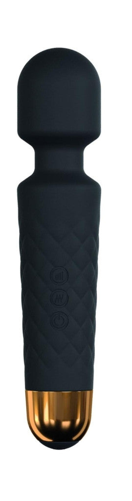 Marc Dorcel Wand Massager Vibrating 8 Speeds 10 Programs 20 Cm Pink