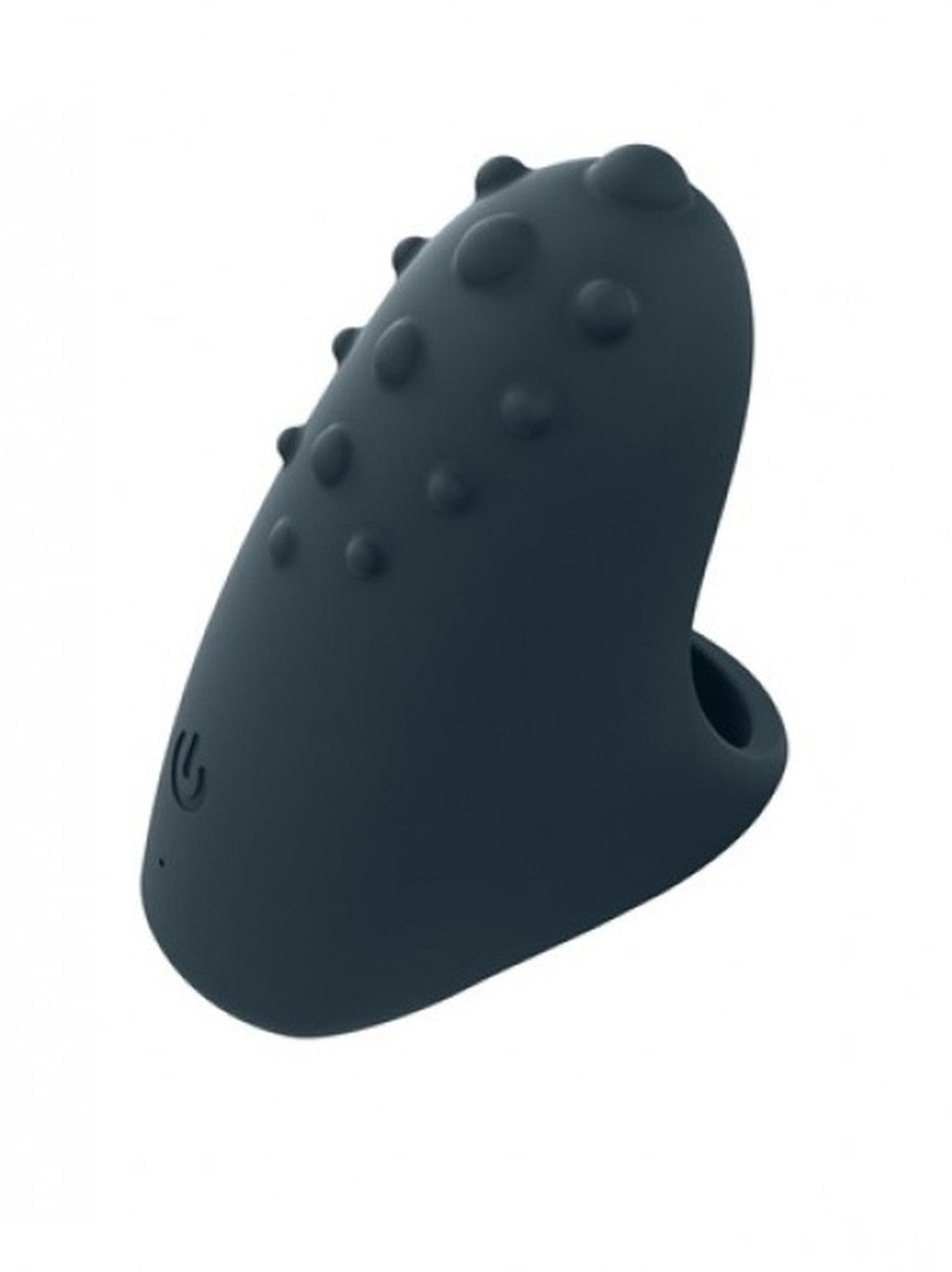 Marc Dorcel Vibrator 3 Speeds Silicone 5 Cm Gray