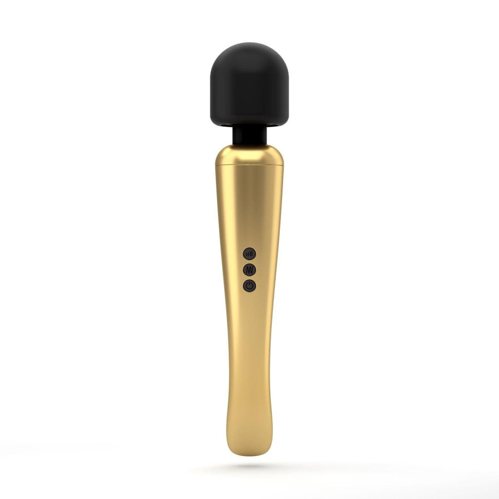 Marc Dorcel Vibrator 20 Modes 8 Speeds Usb Charging 29 Cm Black