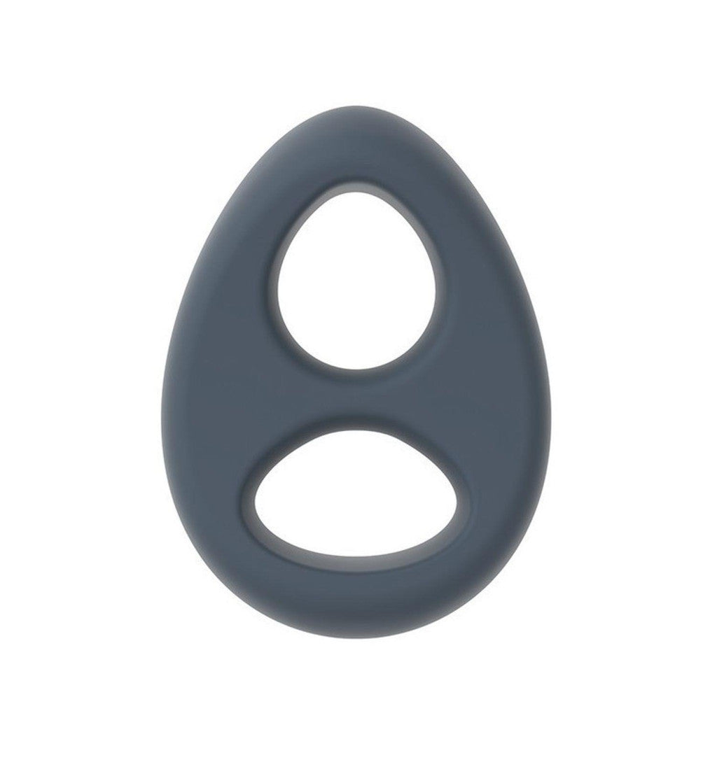 Marc Dorcel Penis Ring Delay Effect Black Silicone