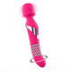 Dorcel Vibrator Rotating 7 Vibrations 7 Rotations 23.5 Cm Black Or Pink