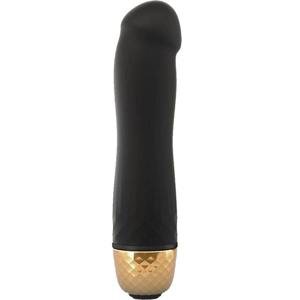 Mini Must Vibrator 7 Modes Waterproof 12 Cm Black