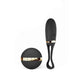 Marc Dorcel Vibrating Egg G-spot And Clitoral Stimulator Voice Control 12.5 Cm Black-gold