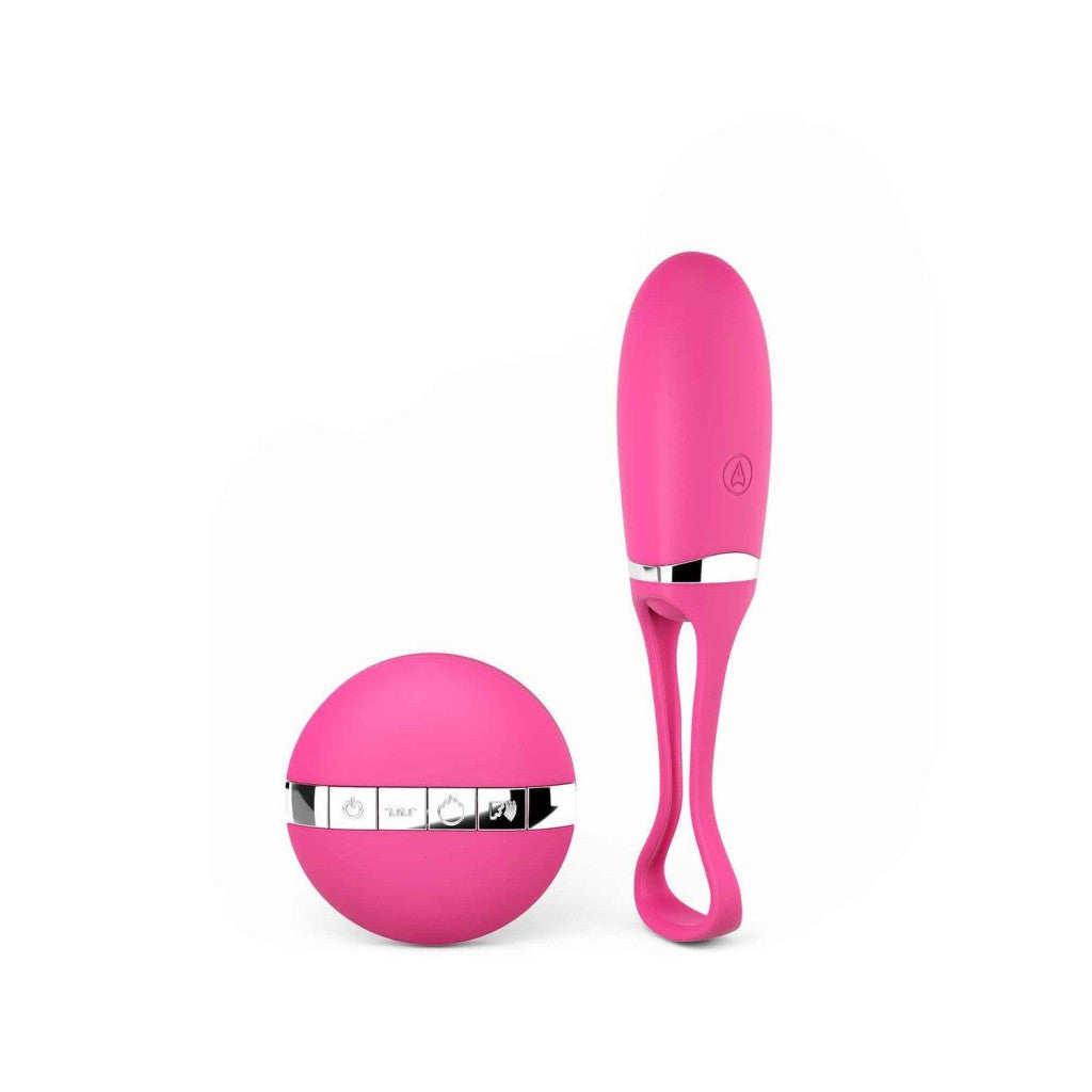 Marc Dorcel Vibrating Egg G-spot Stimulator 10 Modes Voice Control 12.5 Cm Magenta