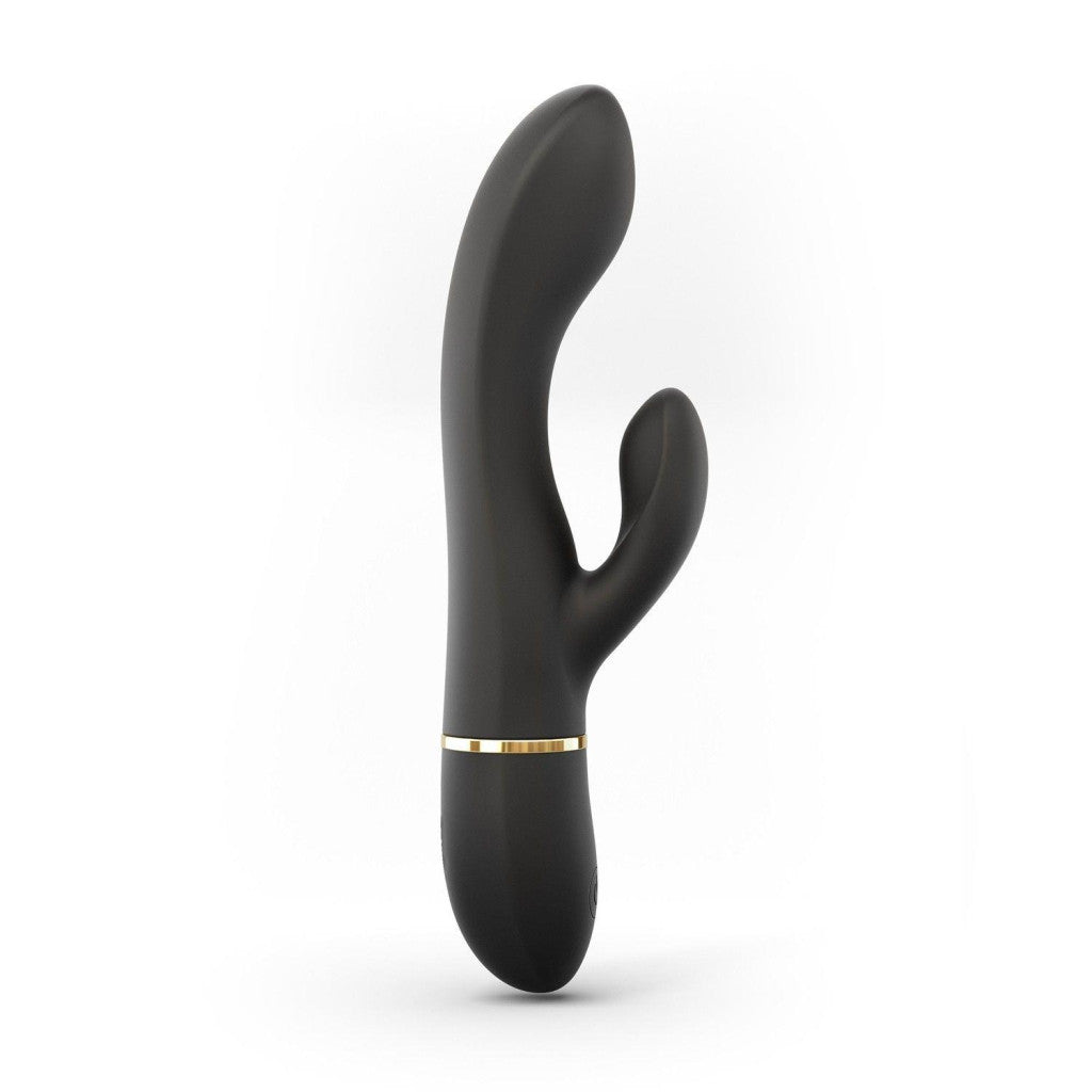 Dorcel Vibrator G-spot And Clitoral Stimulator 21.8 Cm Black Usb Charging Waterproof 10 Modes