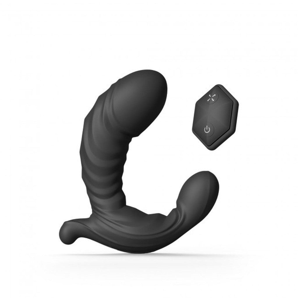 Ultimate Expand Vibrator Overpressure Remote Control 12 Cm Silicone