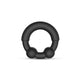 Stronger Penis Ring Increased Blood Flow Stimulating 6 Cm Outer Diameter Black